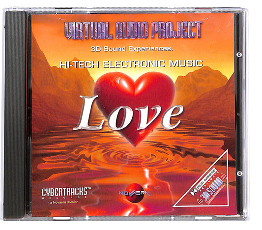 EBOND Virtual Audio Project - Love - Issue 19 CD CD128809