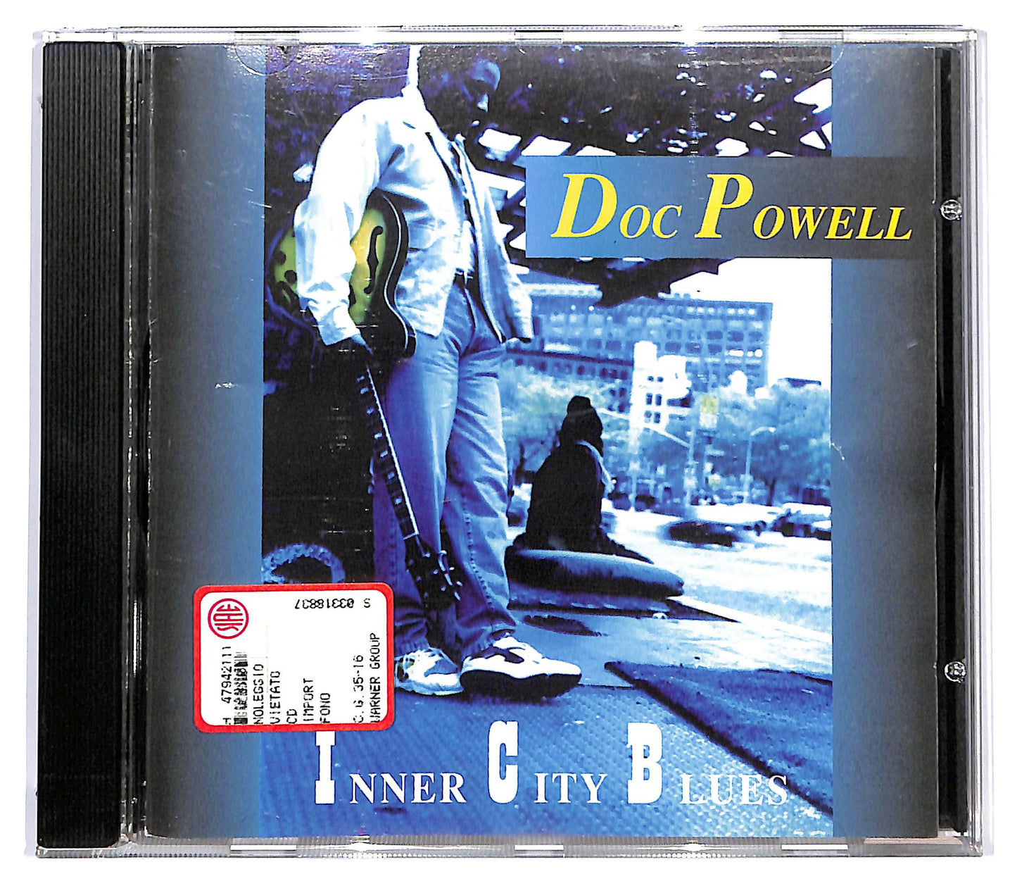 EBOND Doc Powell - Inner City Blues CD CD128811