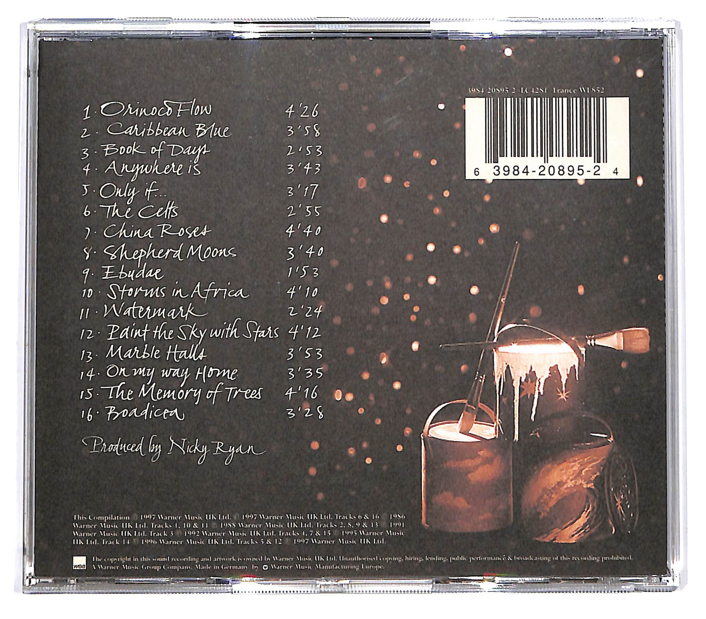 EBOND Enya - Paint The Sky With Stars (The Best Of Enya) CD CD128814