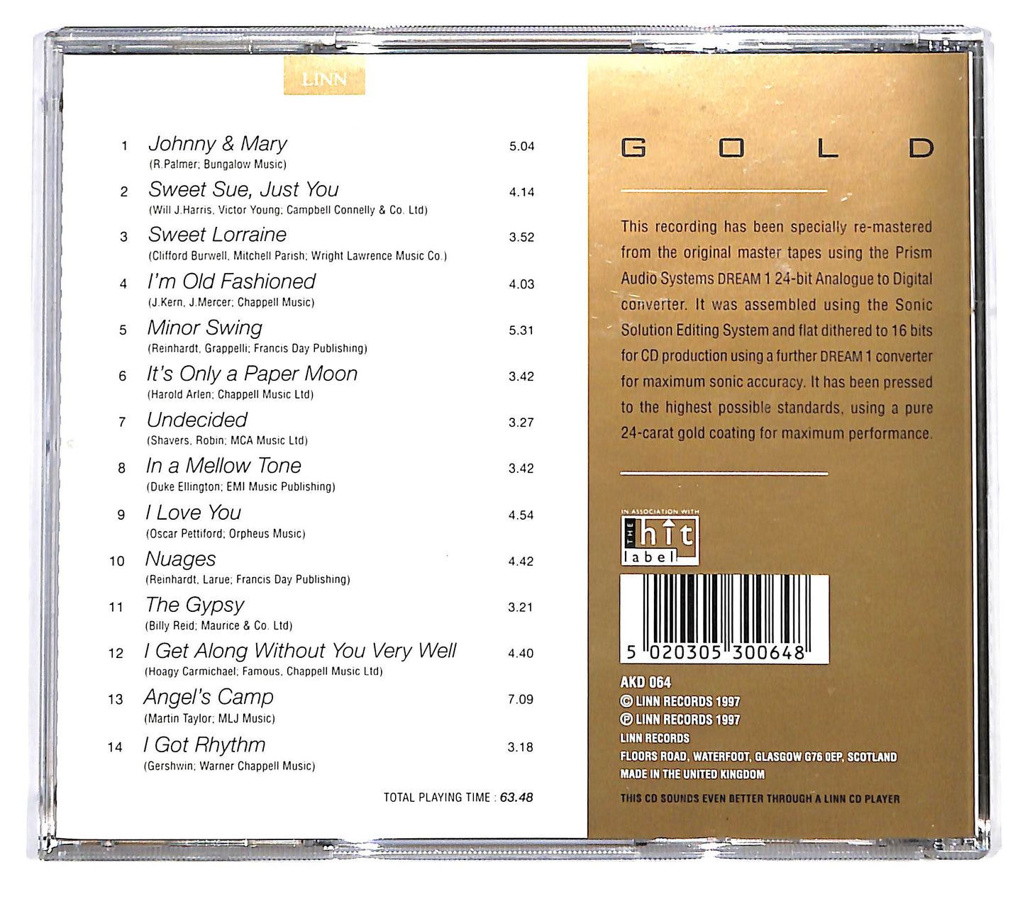EBOND Martin Taylor - Gold CD CD128816