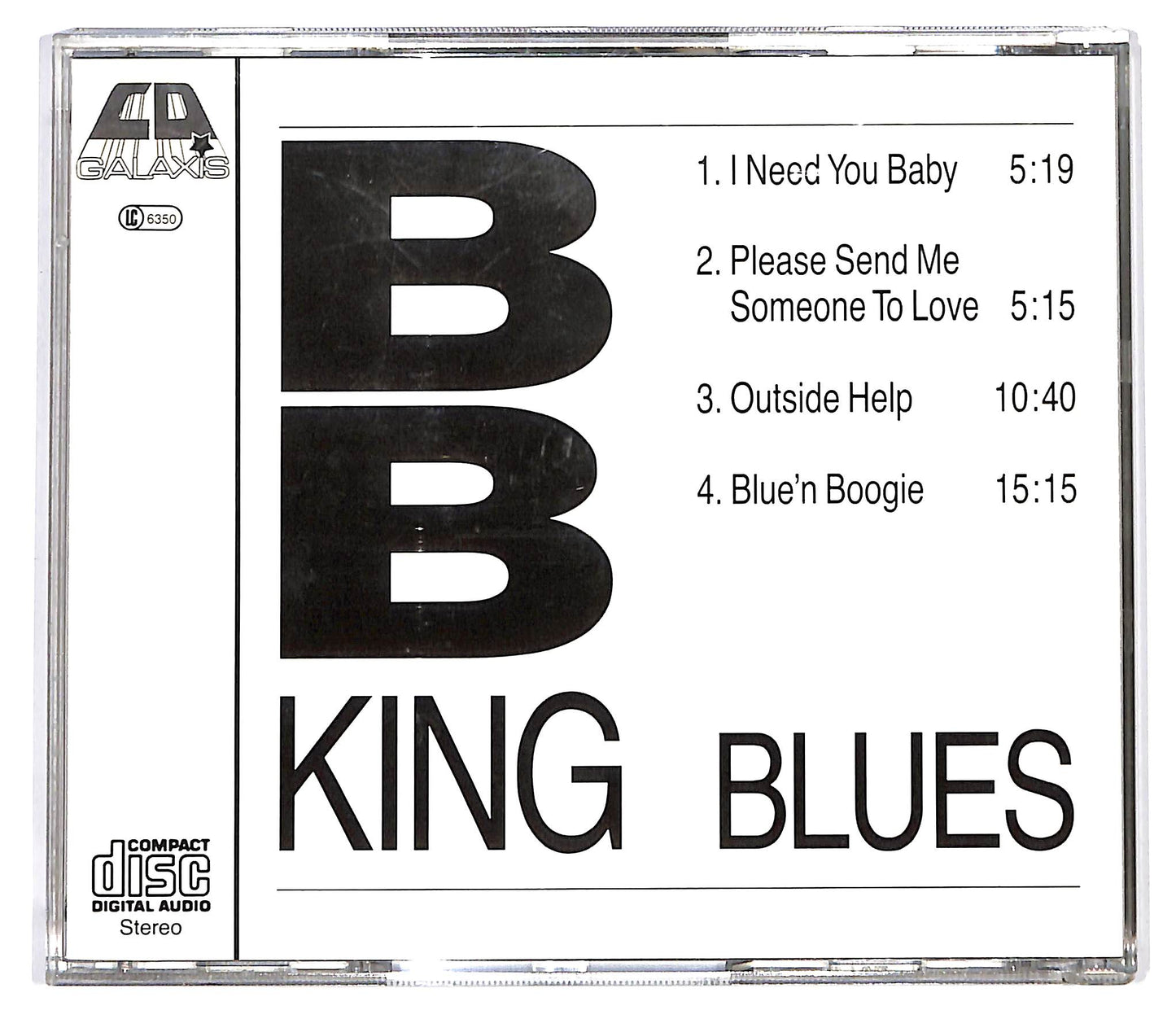 EBOND B.B. King - Blues CD CD128821