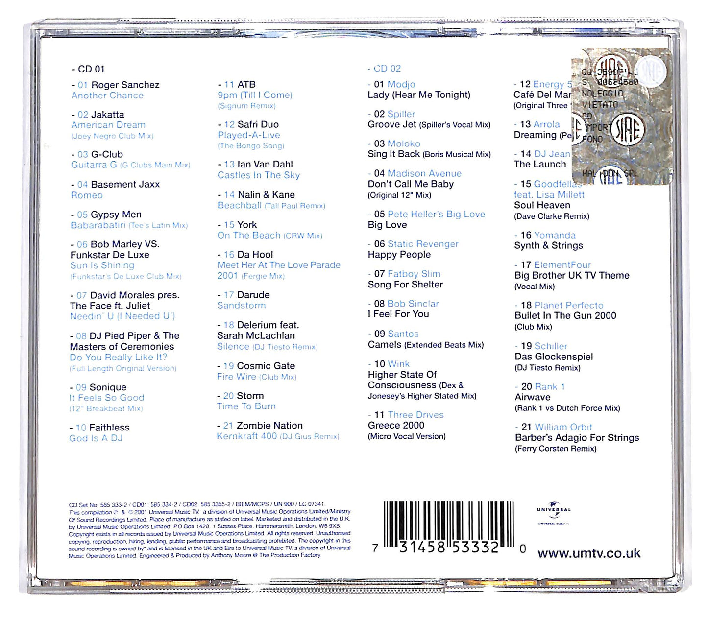 EBOND Various - Clubmix Ibiza CD CD128824