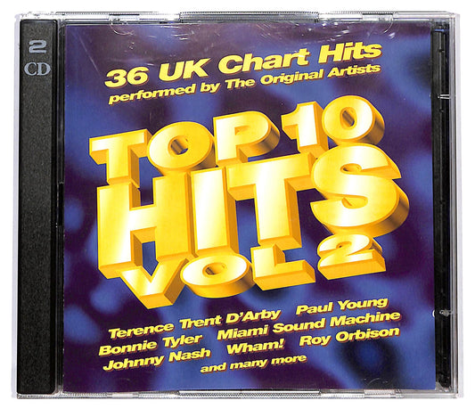 EBOND Various - Top 10 Hits Vol. 2 (36 UK Chart Hits) CD CD128825