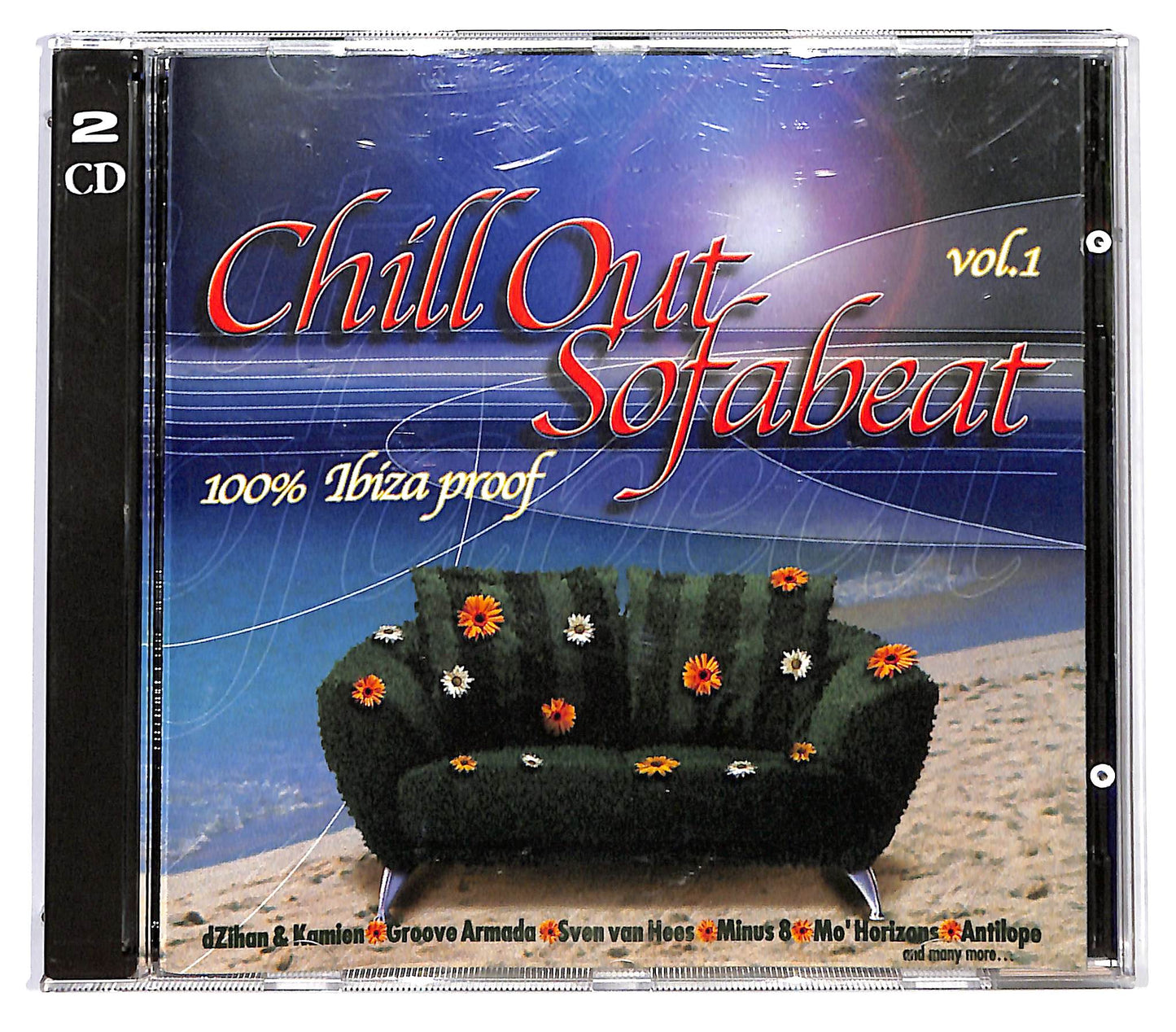 EBOND Various - Chill Out Sofabeat Vol.1 - 100% Ibiza Proof CD CD128827