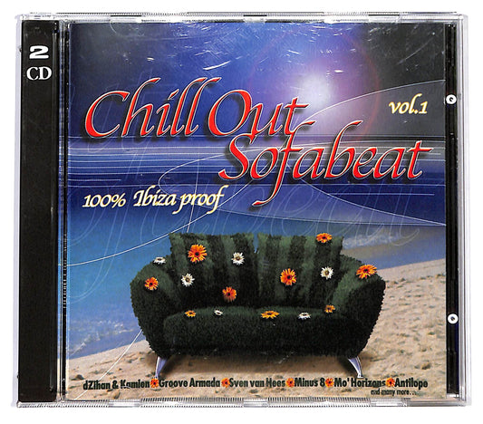 EBOND Various - Chill Out Sofabeat Vol.1 - 100% Ibiza Proof CD CD128827