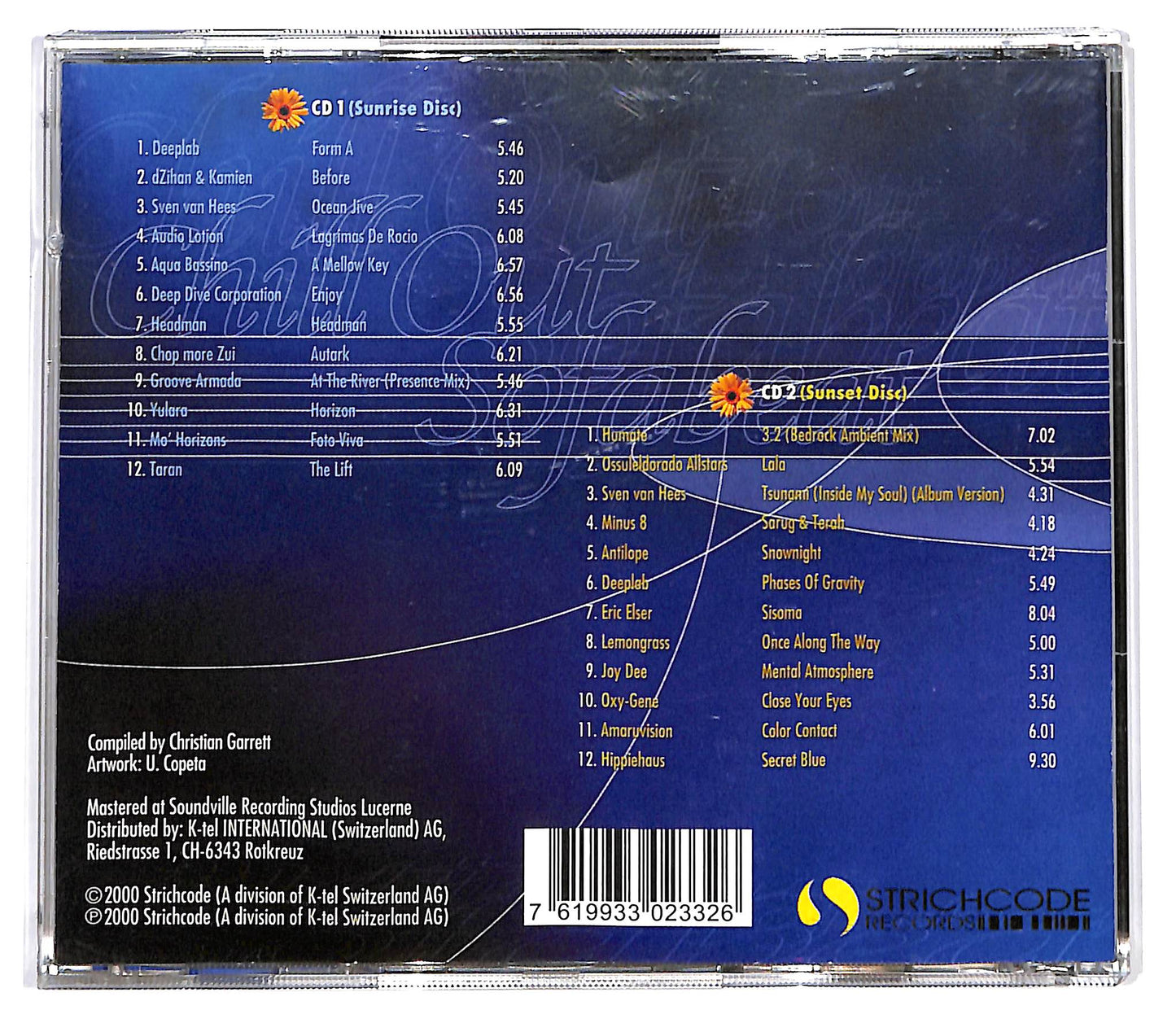 EBOND Various - Chill Out Sofabeat Vol.1 - 100% Ibiza Proof CD CD128827