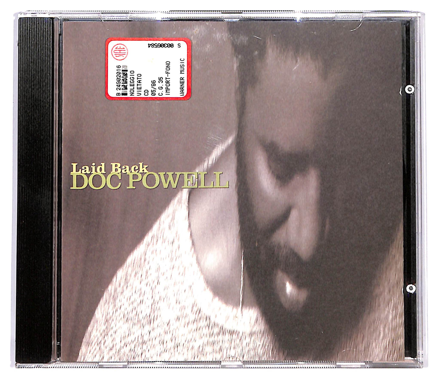 EBOND Doc Powell - Laid Back CD CD128828