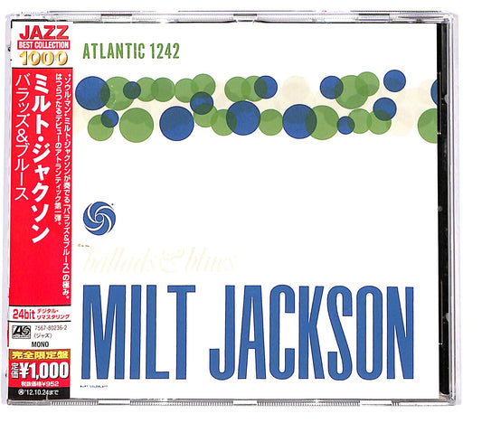 EBOND Milt Jackson - Ballads & Blues CD CD128832