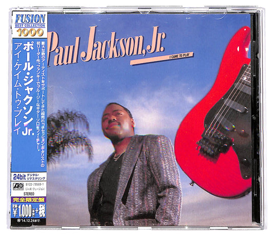 EBOND Paul Jackson Jr. - I Came To Play CD CD128837