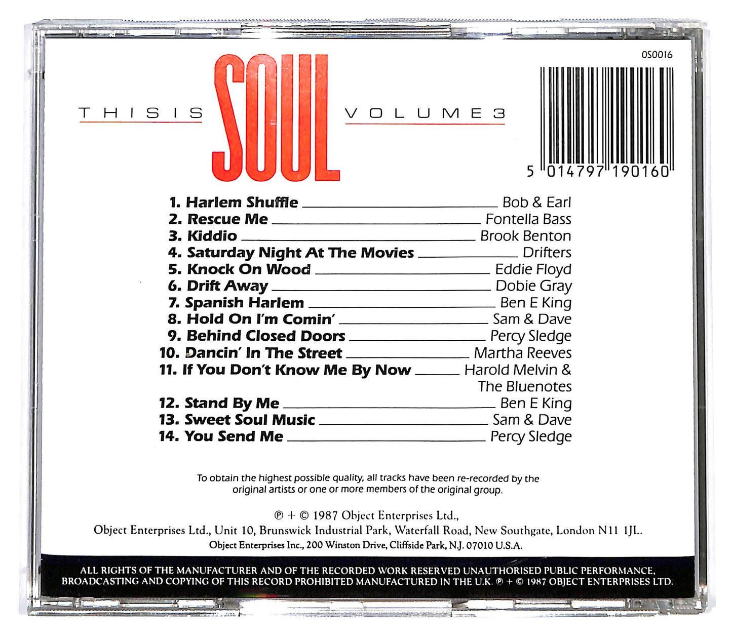 EBOND Various - This Is Soul Volume 3 CD CD128852