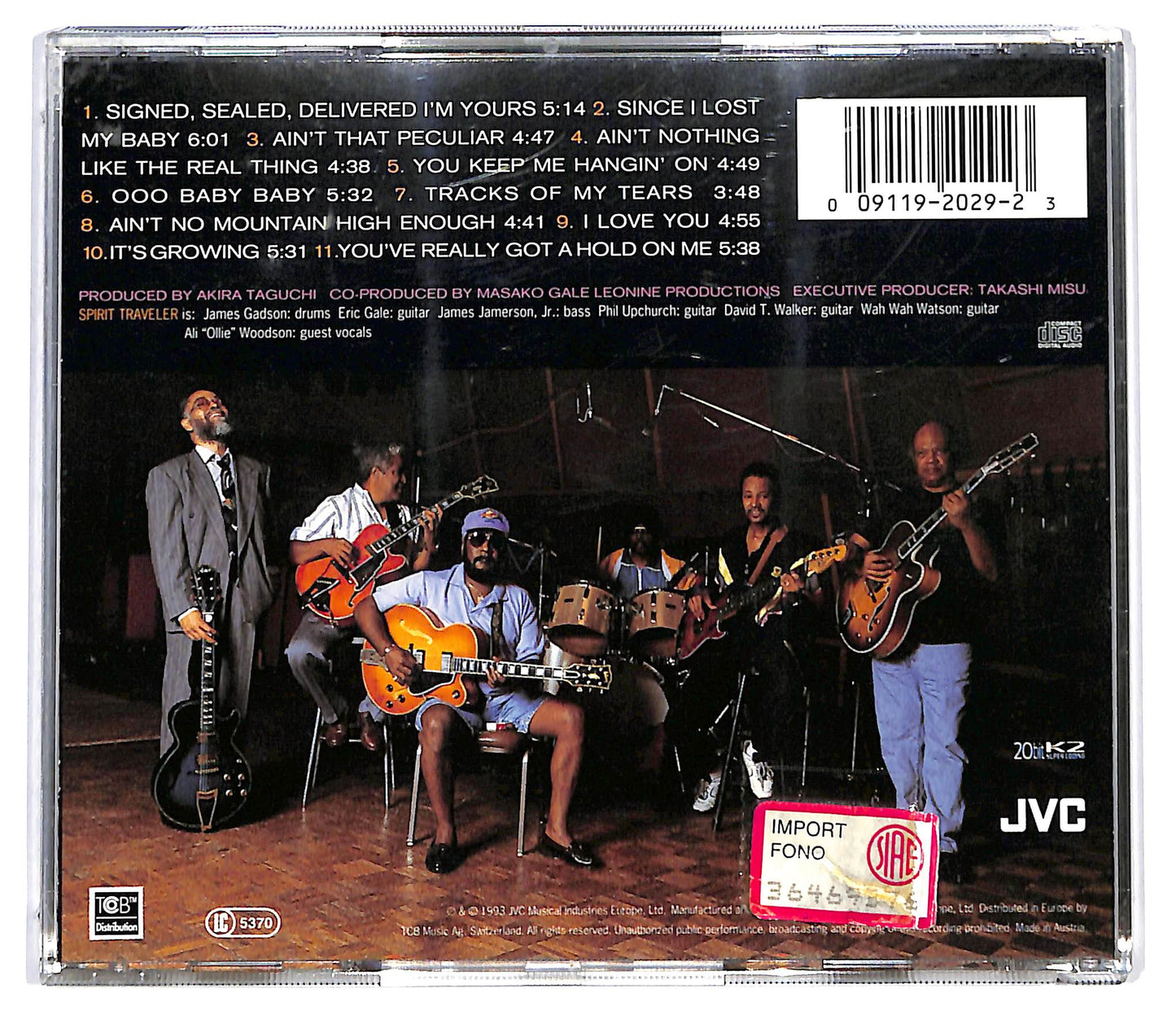 EBOND Spirit Traveler - Playing The Hits From The Motor City CD CD128856