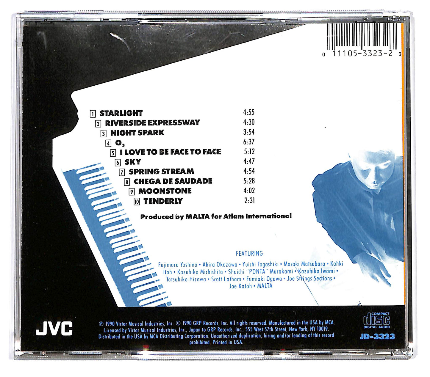 EBOND Makoto Ozone - Starlight CD CD128860