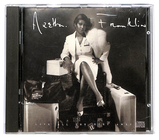 EBOND Aretha Franklin - Love All The Hurt Away CD CD128861
