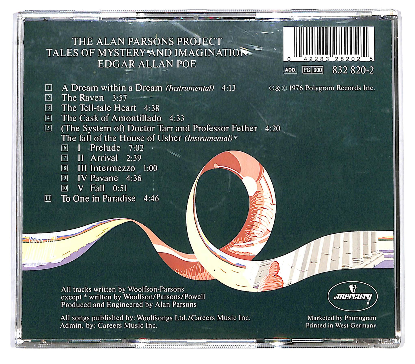 EBOND The Alan Parsons Project - Tales Of Mystery And Imagination CD CD128862