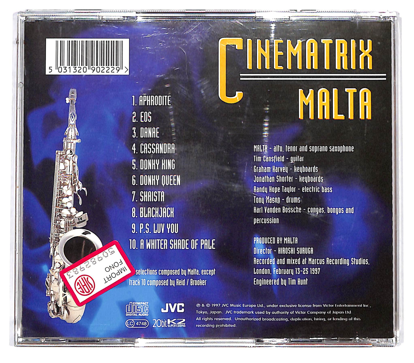 EBOND Malta - Cinematrix CD CD128864