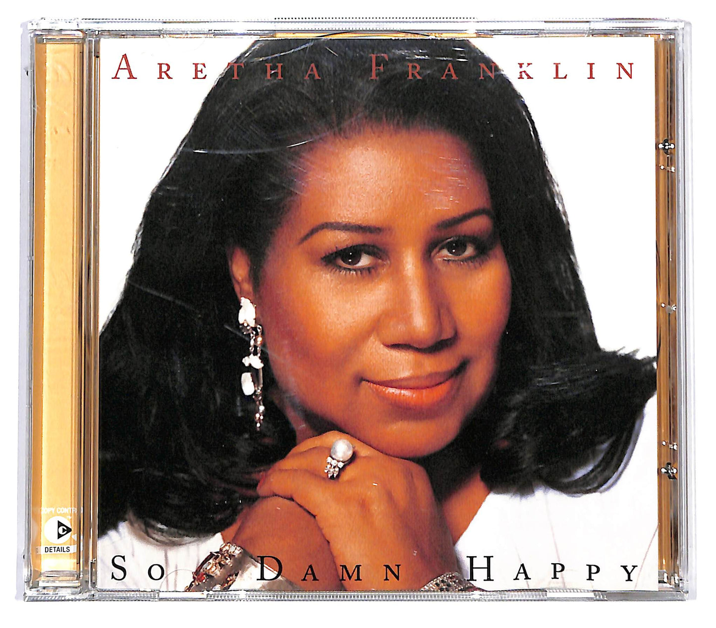 EBOND Aretha Franklin - So Damn Happy CD CD128903