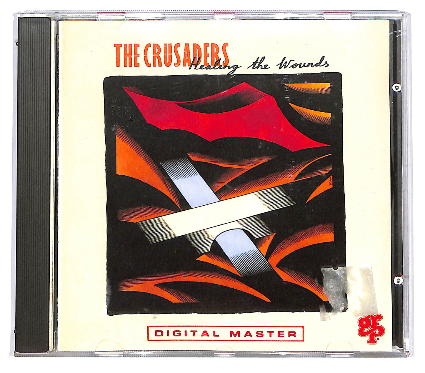 EBOND The Crusaders - Healing The Wounds CD CD128907