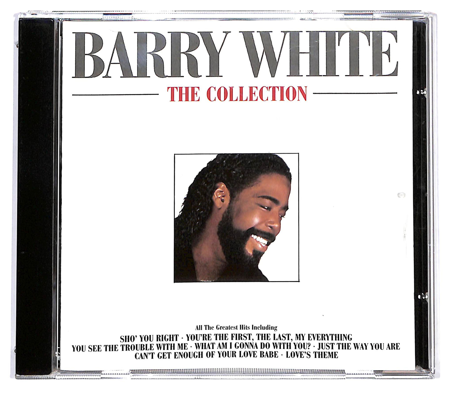 EBOND Barry White - The Collection CD CD128910