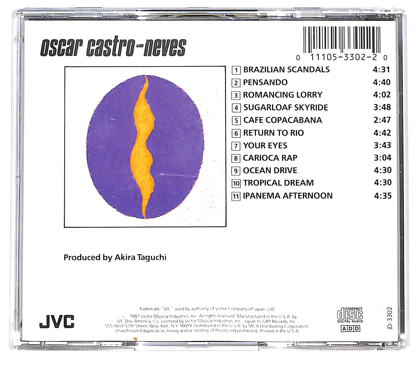 EBOND Oscar Castro-Neves - Brazilian Scandals CD CD128912