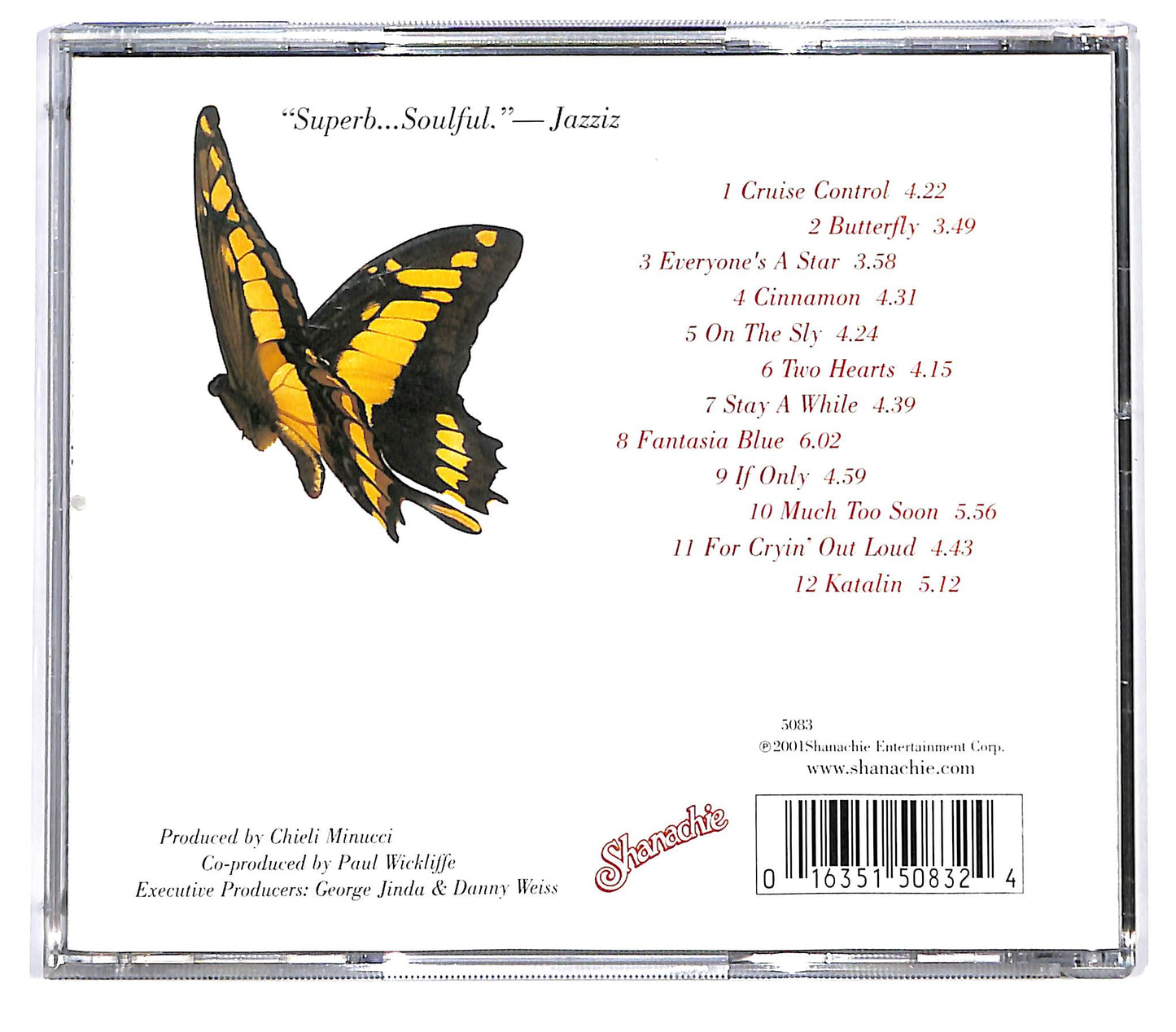 EBOND Special EFX - Butterfly CD CD128916