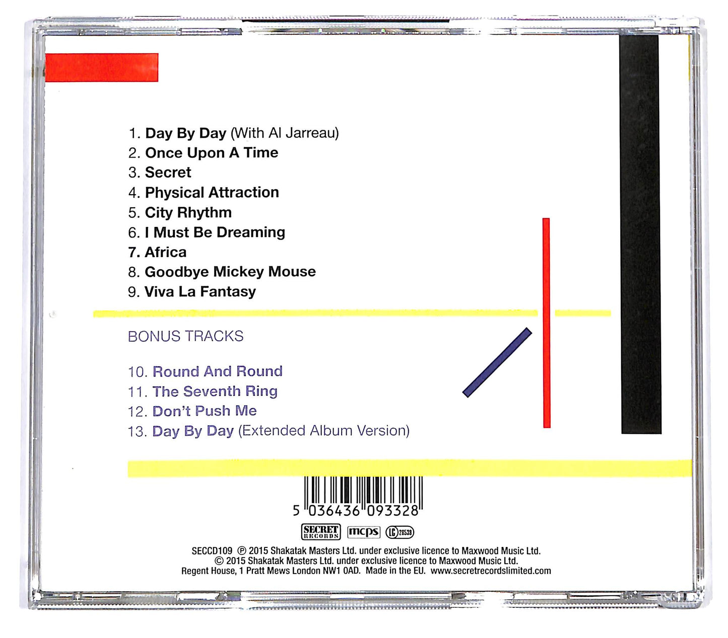 EBOND Shakatak - Day By Day CD CD128930