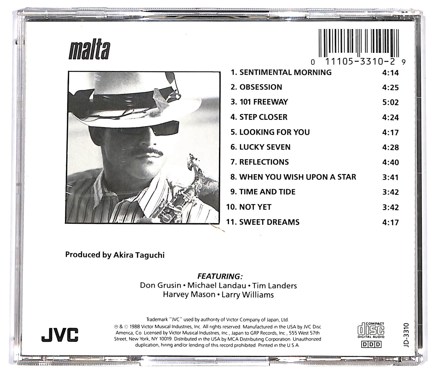 EBOND Malta - Obsession CD CD128936