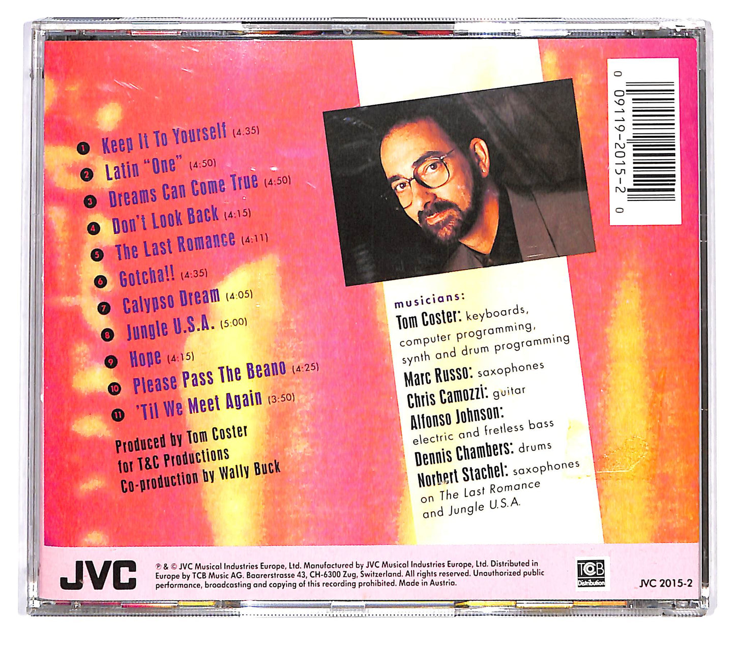 EBOND Tom Coster - Gotcha!! CD CD128937