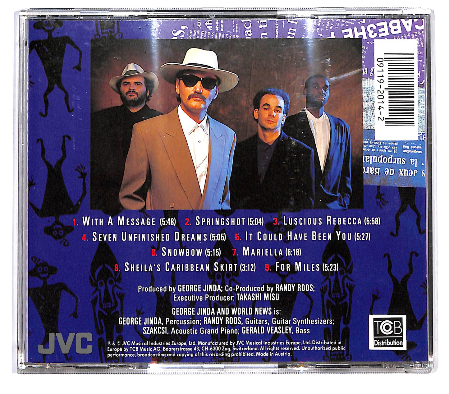 EBOND George Jinda And World News - George Jinda And World News CD CD128938