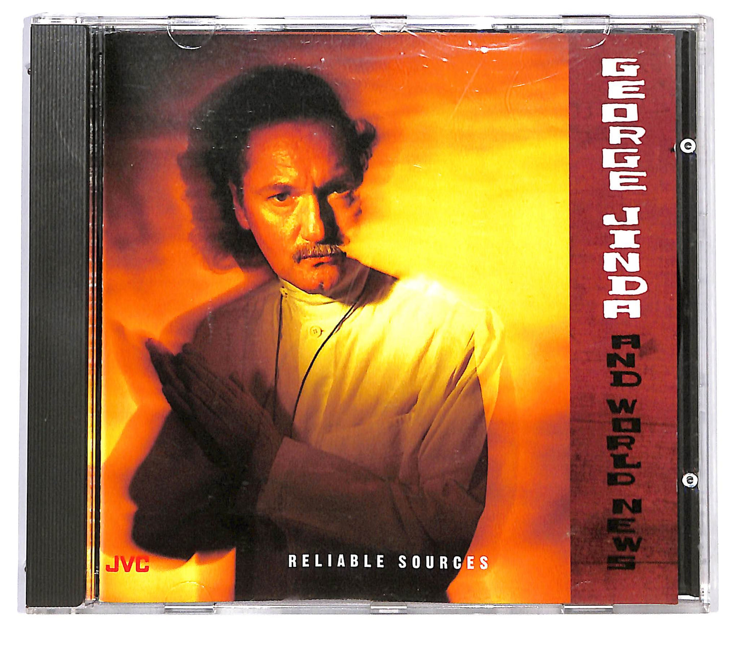 EBOND George Jinda And World News - Reliable Sources CD CD128939