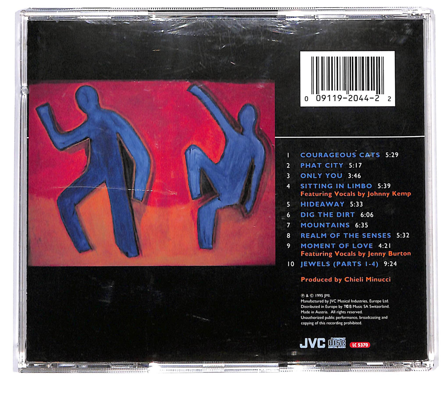 EBOND Chieli Minucci - Jewels CD CD128941