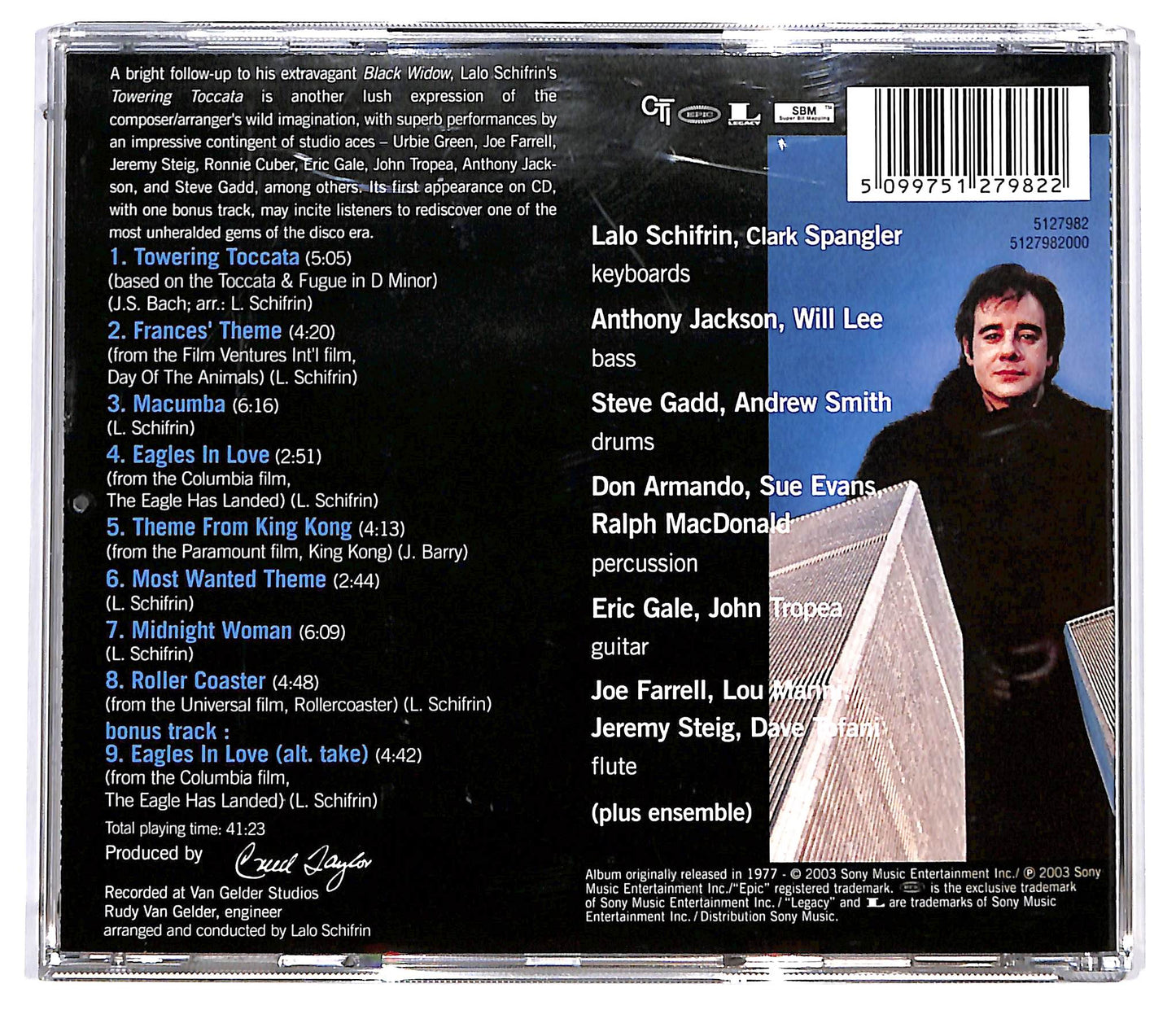 EBOND Lalo Schifrin - Towering Toccata CD CD128942