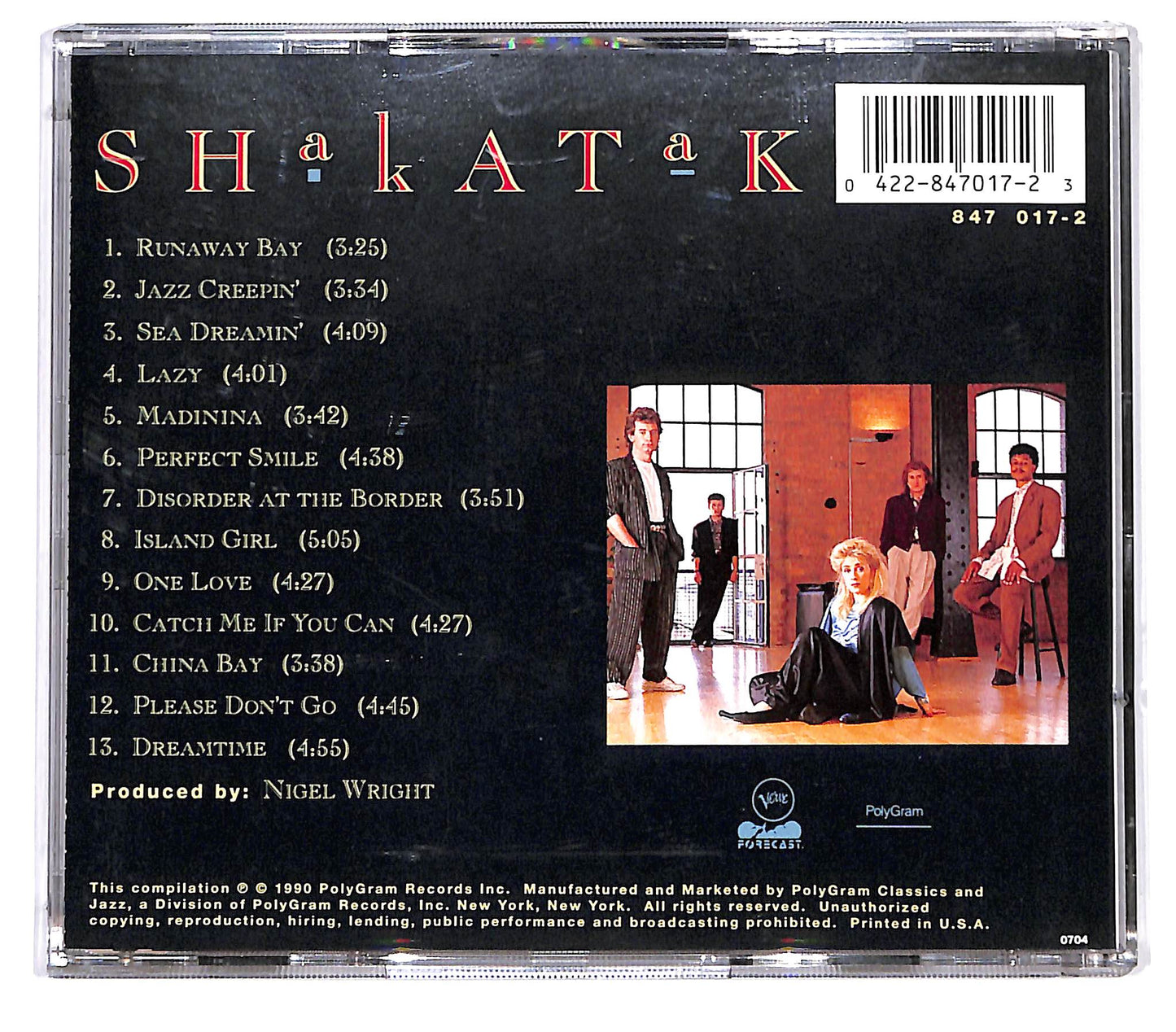 EBOND Shakatak - Perfect Smile CD CD128945