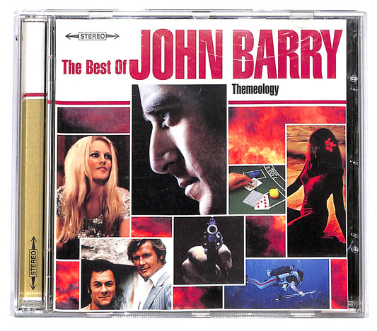 EBOND John Barry - The Best Of John Barry - Themeology CD CD128947