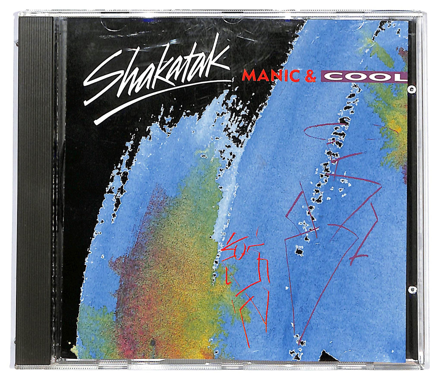 EBOND Shakatak - Manic & Cool CD CD128959
