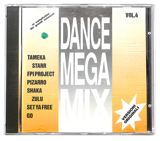 EBOND Various - The Summer Selection (Dance Mega Mix Vol.4) CD CD129002