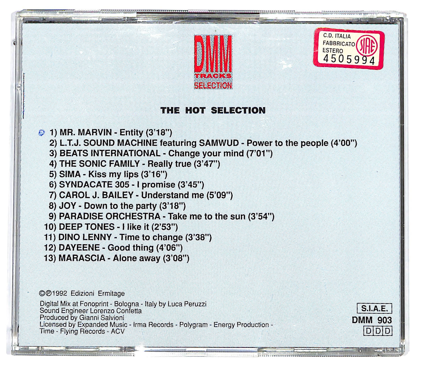 EBOND Various - The Hot Selection CD CD129003