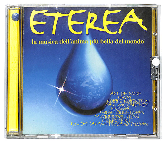 EBOND Various - Eterea (La Musica Dell'Anima Piu Bella Del Mondo) CD CD129005