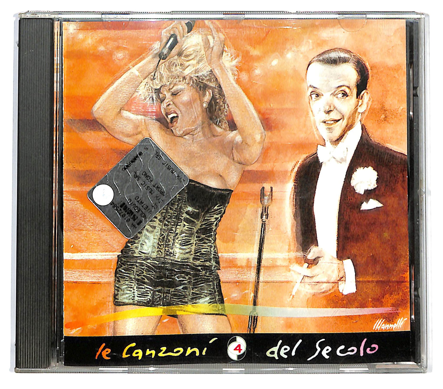 EBOND Various - Le Canzoni Del Secolo Vol 4 EDITORIALE CD CD129007