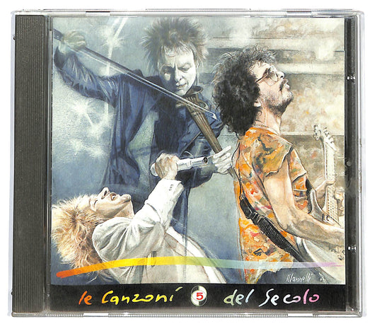 EBOND Various - Le Canzoni Del Secolo Vol 5 EDITORIALE CD CD129008