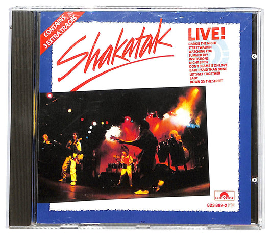 EBOND Shakatak - Live! CD CD129014