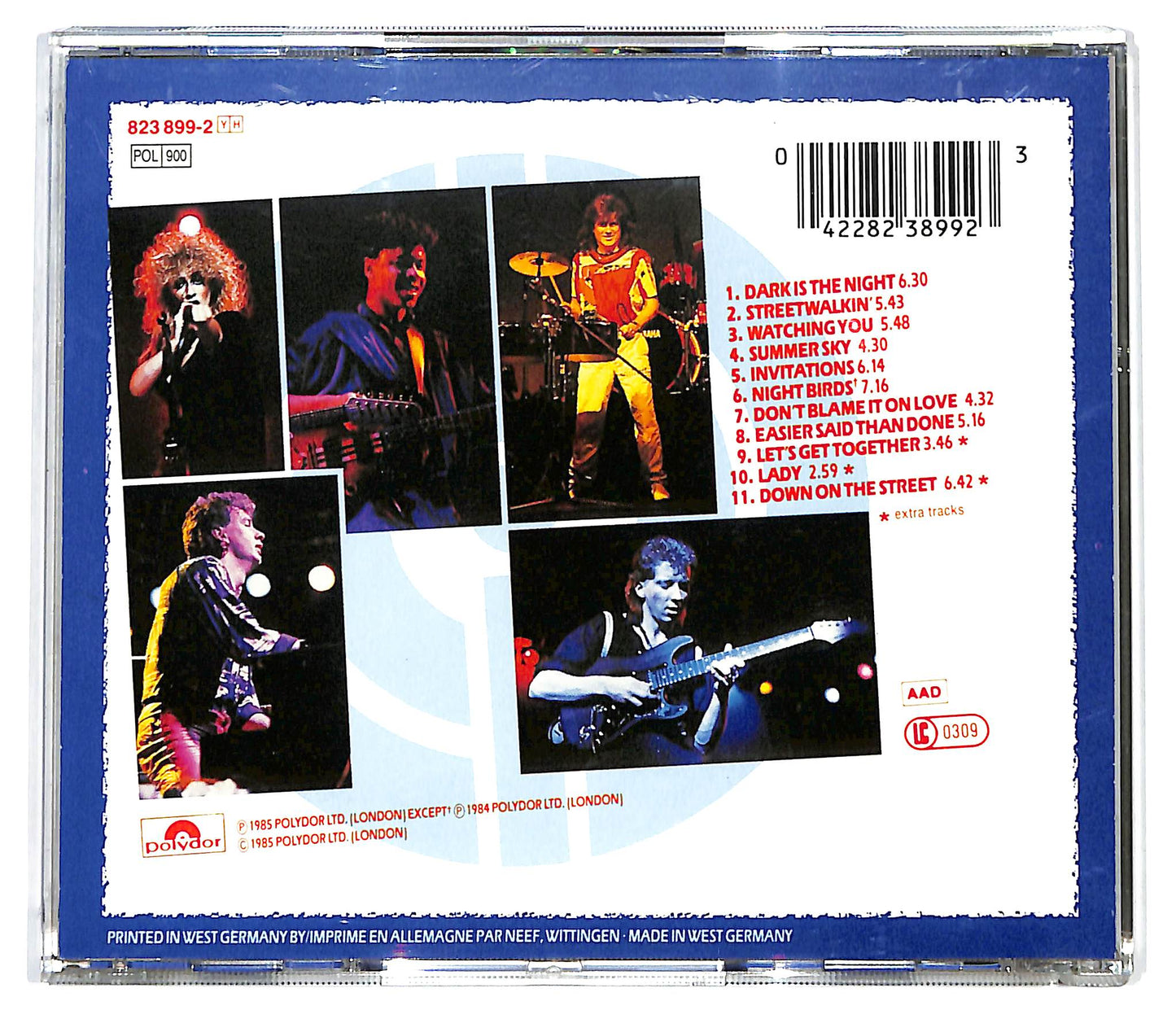 EBOND Shakatak - Live! CD CD129014