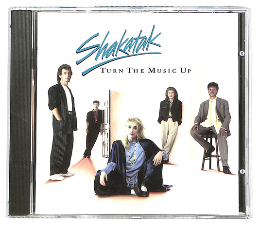 EBOND Shakatak - Turn The Music Up CD CD129015