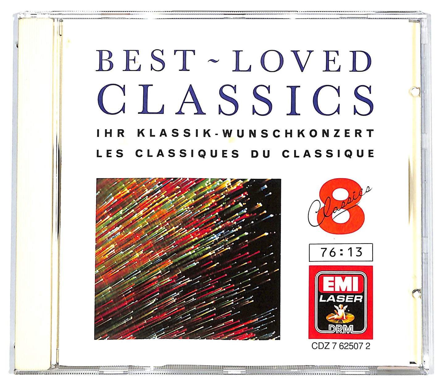 EBOND Various - Best - Loved Classics 8 CD CD129019