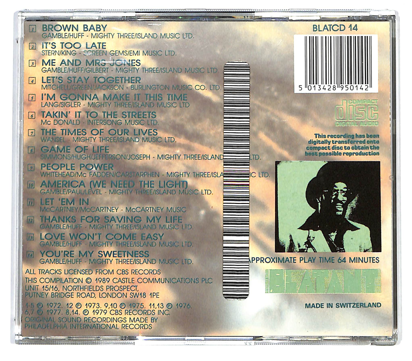 EBOND Billy Paul - The Sound Of Philadelphia CD CD129022