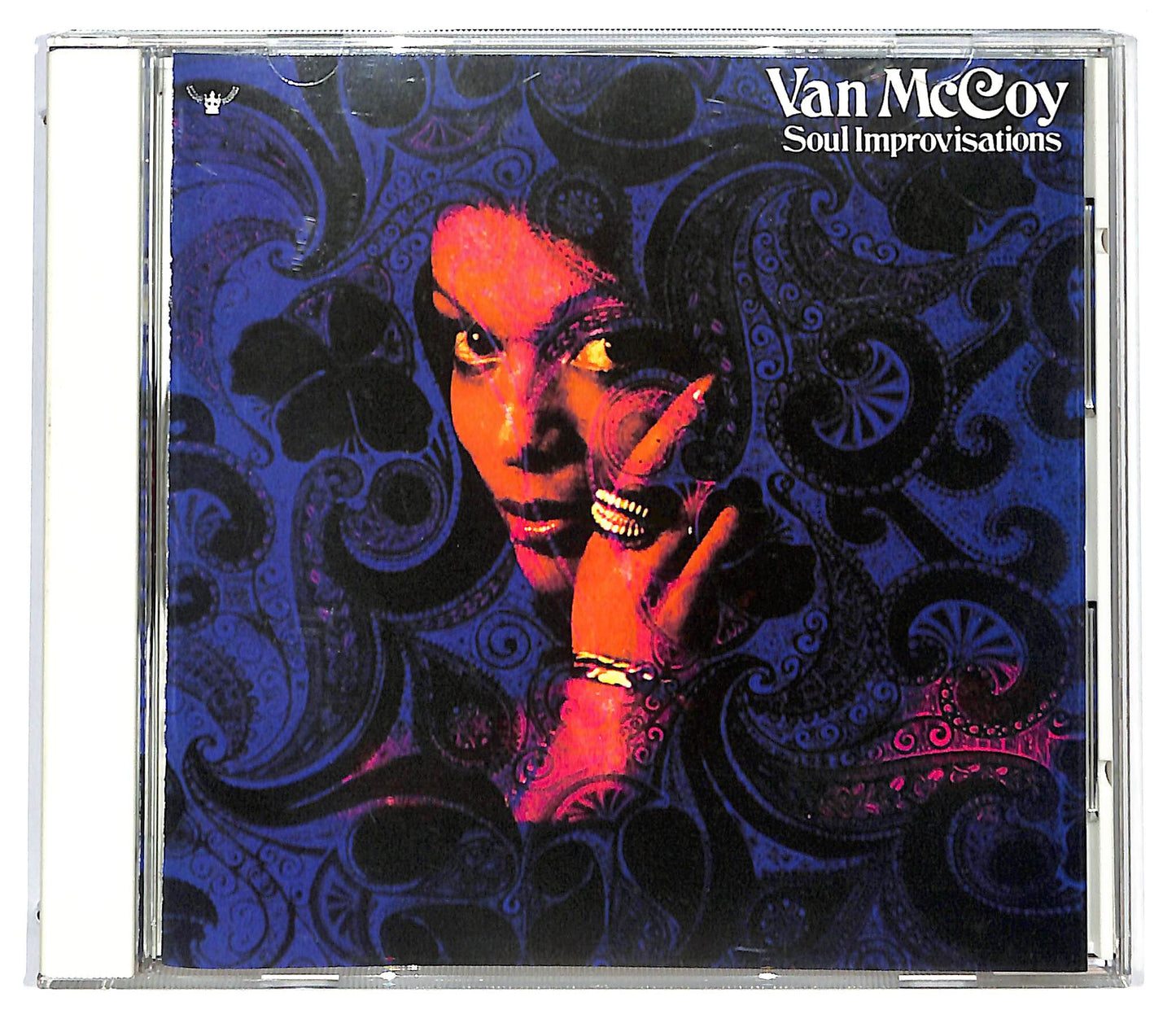 EBOND Van McCoy - Soul Improvisations CD CD129024