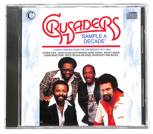 EBOND Crusaders - Sample A Decade CD CD129045