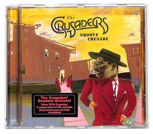 EBOND The Crusaders - Groove Crusade CD CD129046