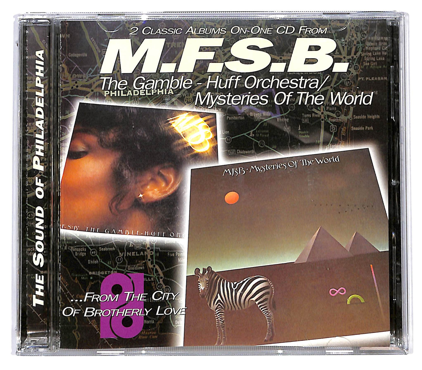 EBOND M.F.S.B. - The Gamble - Huff Orchestra CD CD129049