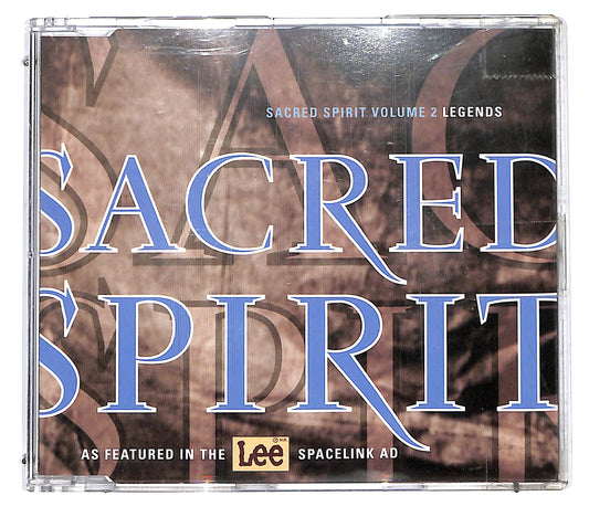 EBOND Sacred Spirit - Legends CD CD129055