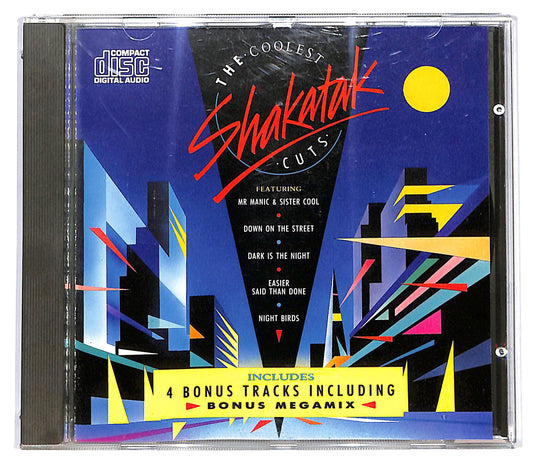 EBOND Shakatak - The Coolest Cuts CD CD129058